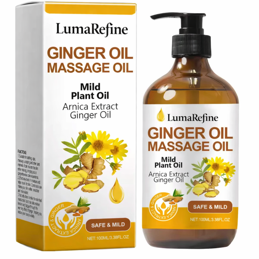 LumaRefine Lymphatic Drainage Massage Oil